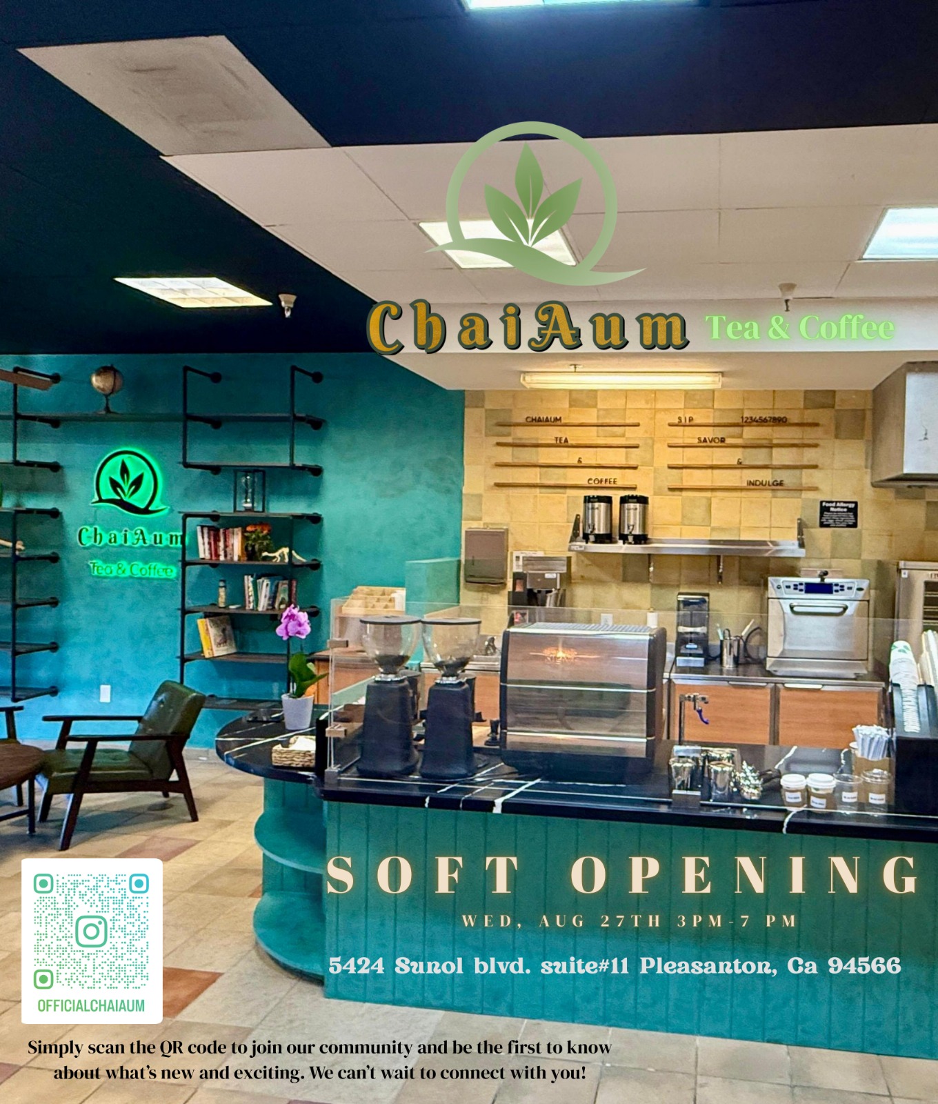 Soft Opening